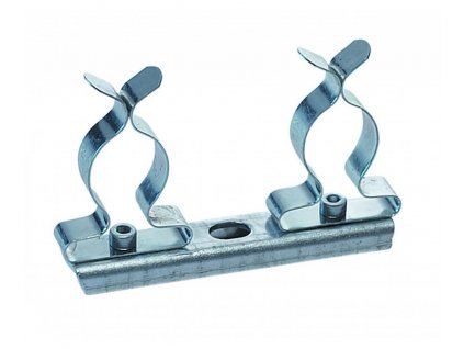 Dvojpríchytka kovová - Doubleclips 2x19mm